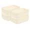 IRIS® Medium Cream Nestable Storage Organizer Bins, 4ct.
